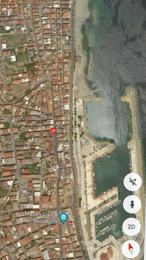 B&B Vittorio Emanuele Ciro Marina Bagian luar foto